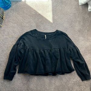 Free people sweatshirt